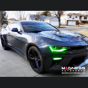 Chevy Camaro Oracle Dynamic Colorshift DRL w/ Halo Kit 